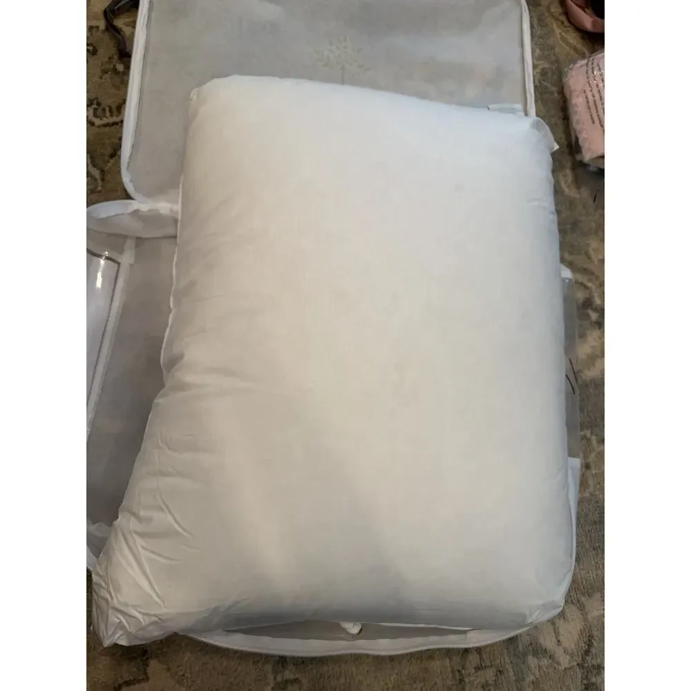 Matouk MONTREUX STANDARD Duck Down Chalet PILLOW Medium NWT $500